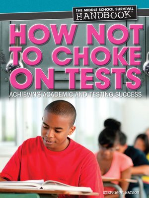 cover image of How Not to Choke on Tests